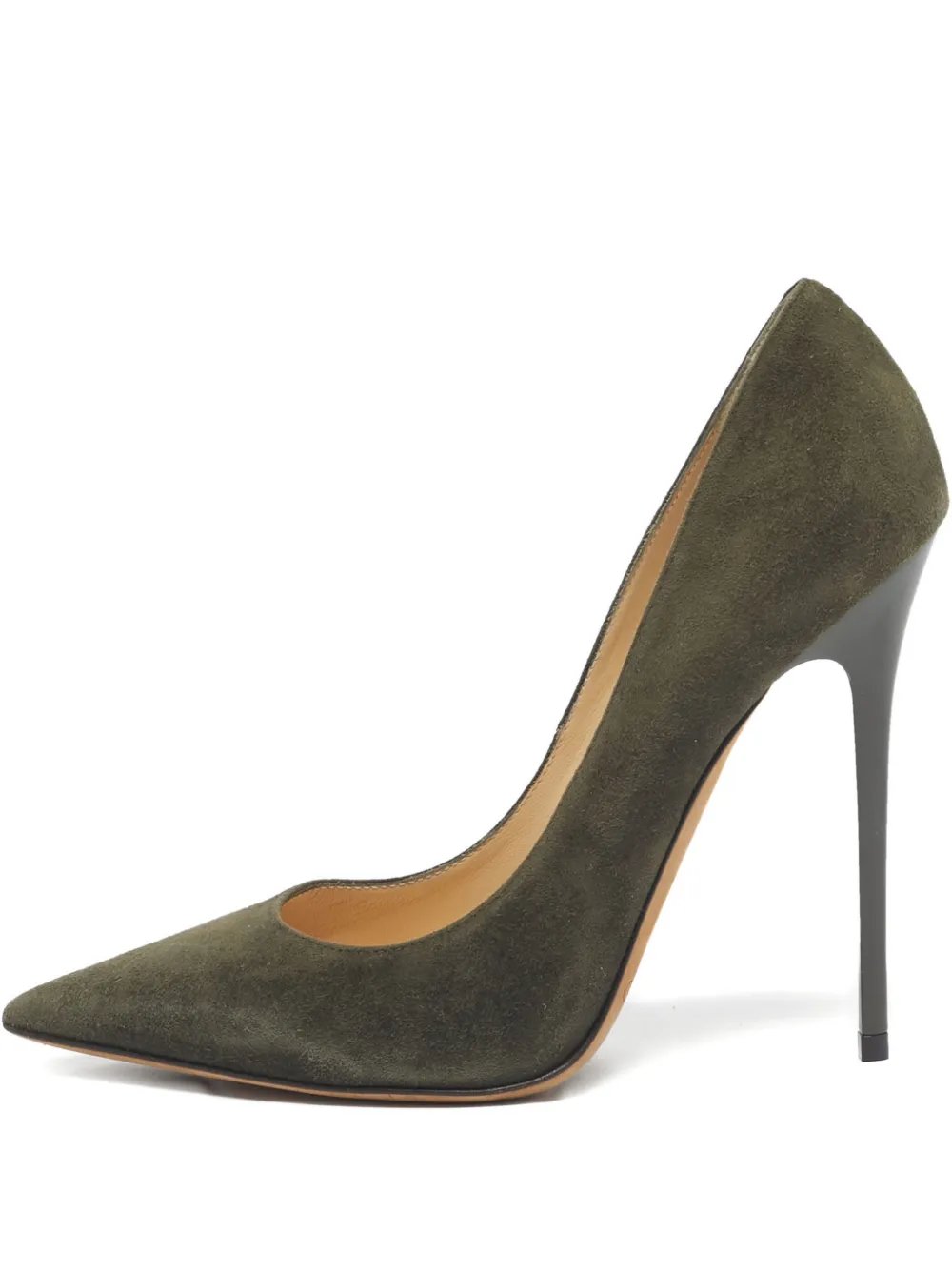 Jimmy Choo Pre-Owned Anouk pointed-toe pumps | Green | Image 1