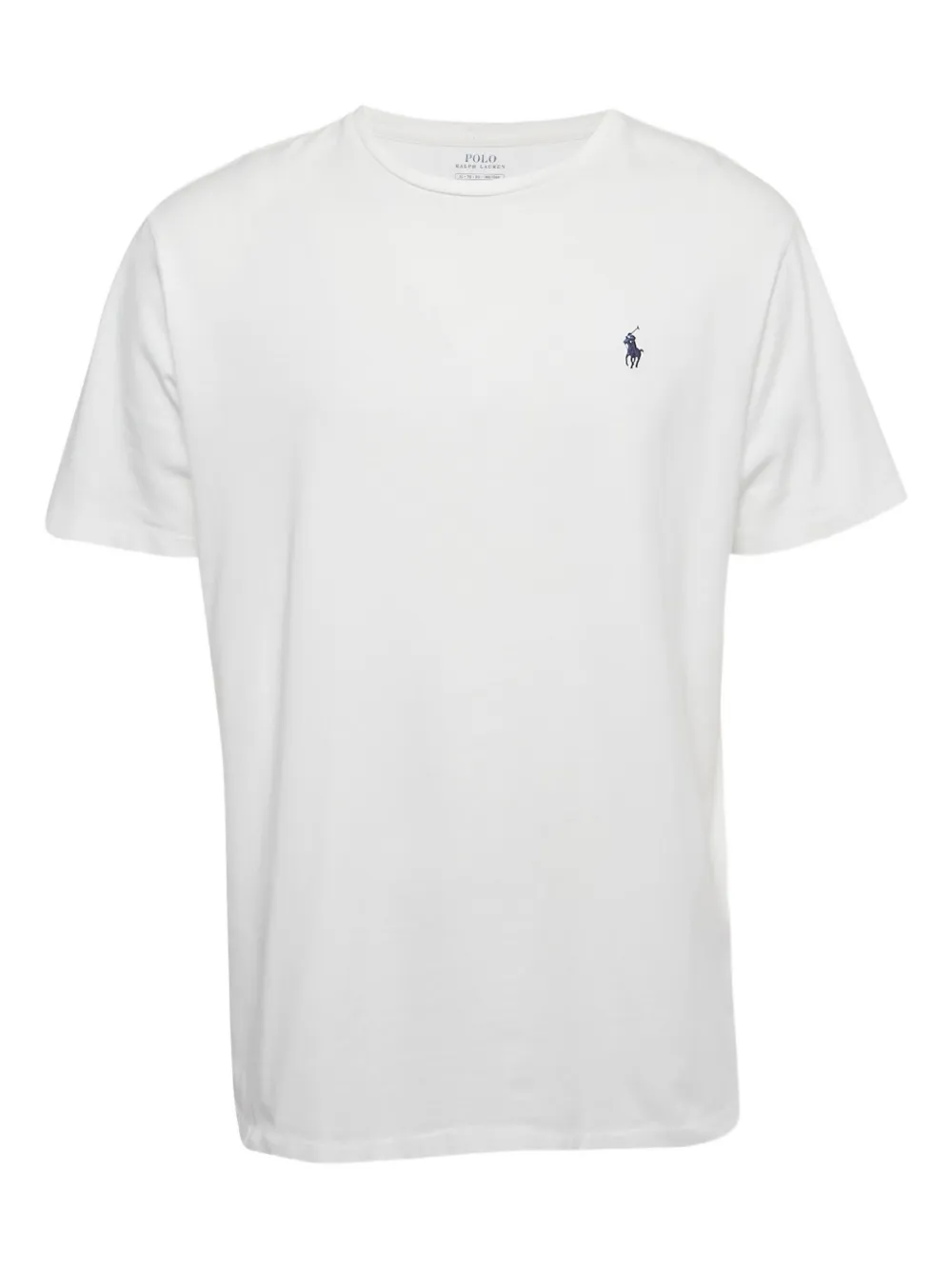 Polo Ralph Lauren logo-embroidered T-shirt - Bianco
