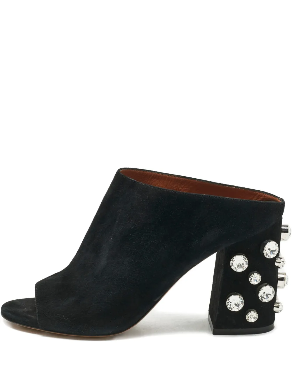 Givenchy Pre-Owned sandales en daim à ornements en cristal | noir | Image 1