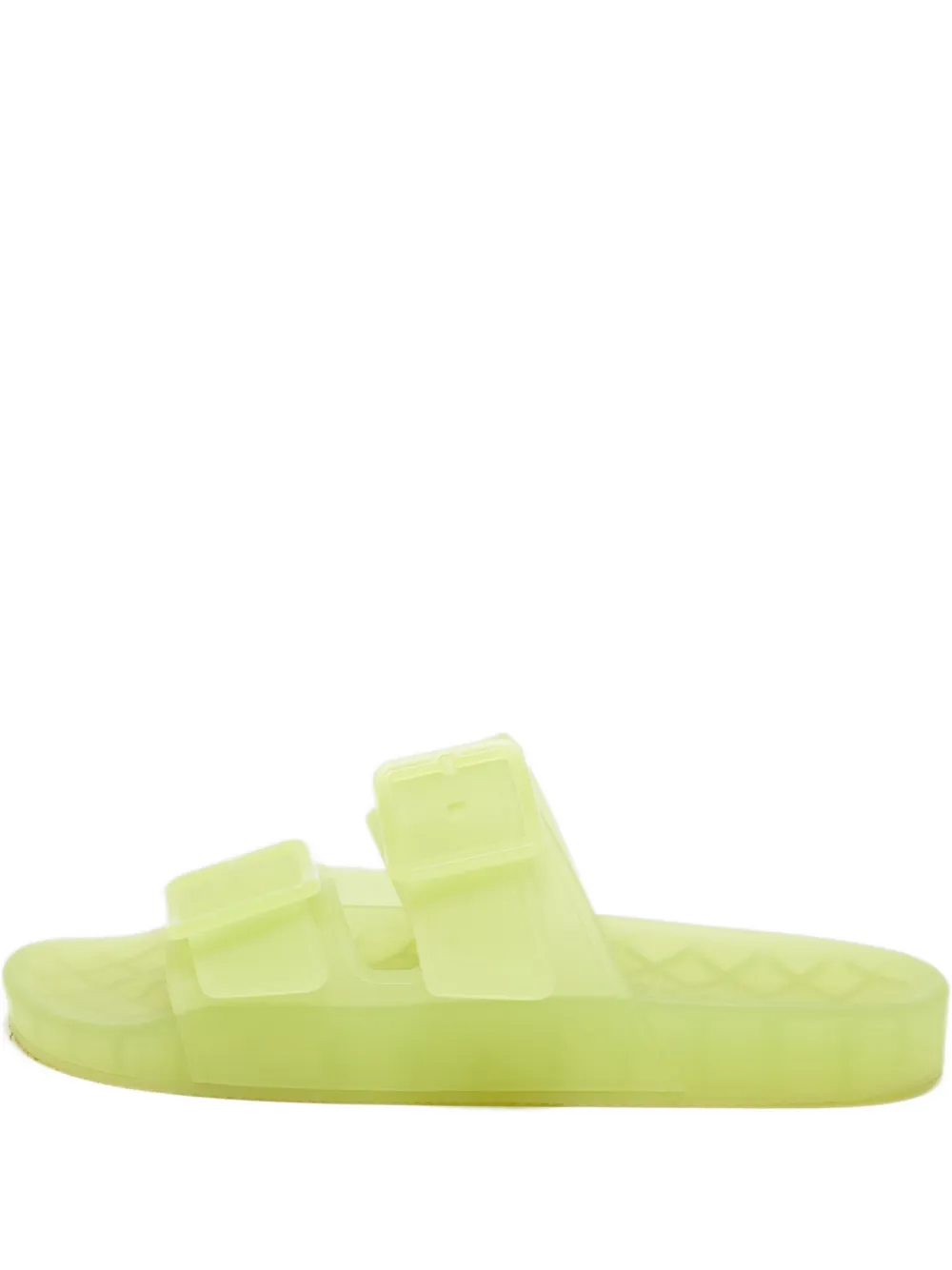 Balenciaga Pre-Owned Mallorca buckled slides | Green | Image 1