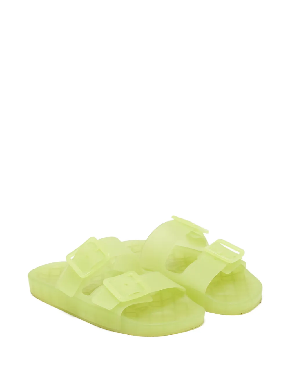 Balenciaga Pre-Owned Mallorca buckled slides | Image 2