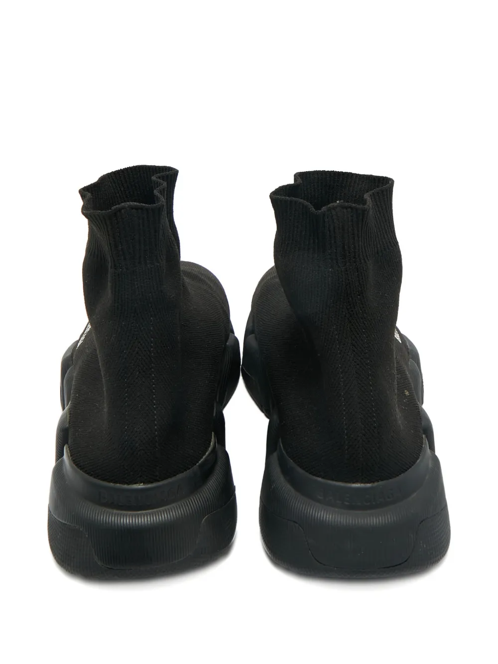 Balenciaga Pre-Owned Speed knitted sneakers - Zwart