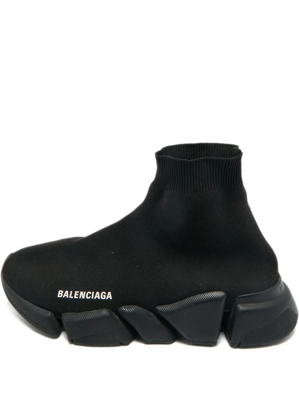 Balenciaga Pre-Owned Speed knitted sneakers - Nero