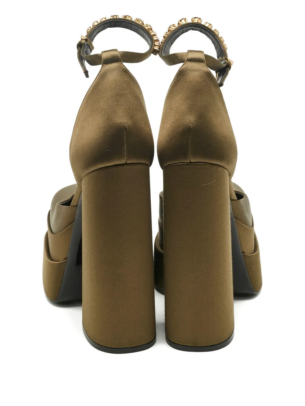 Versace Pre-Owned Aevitas platform pumps - Groen