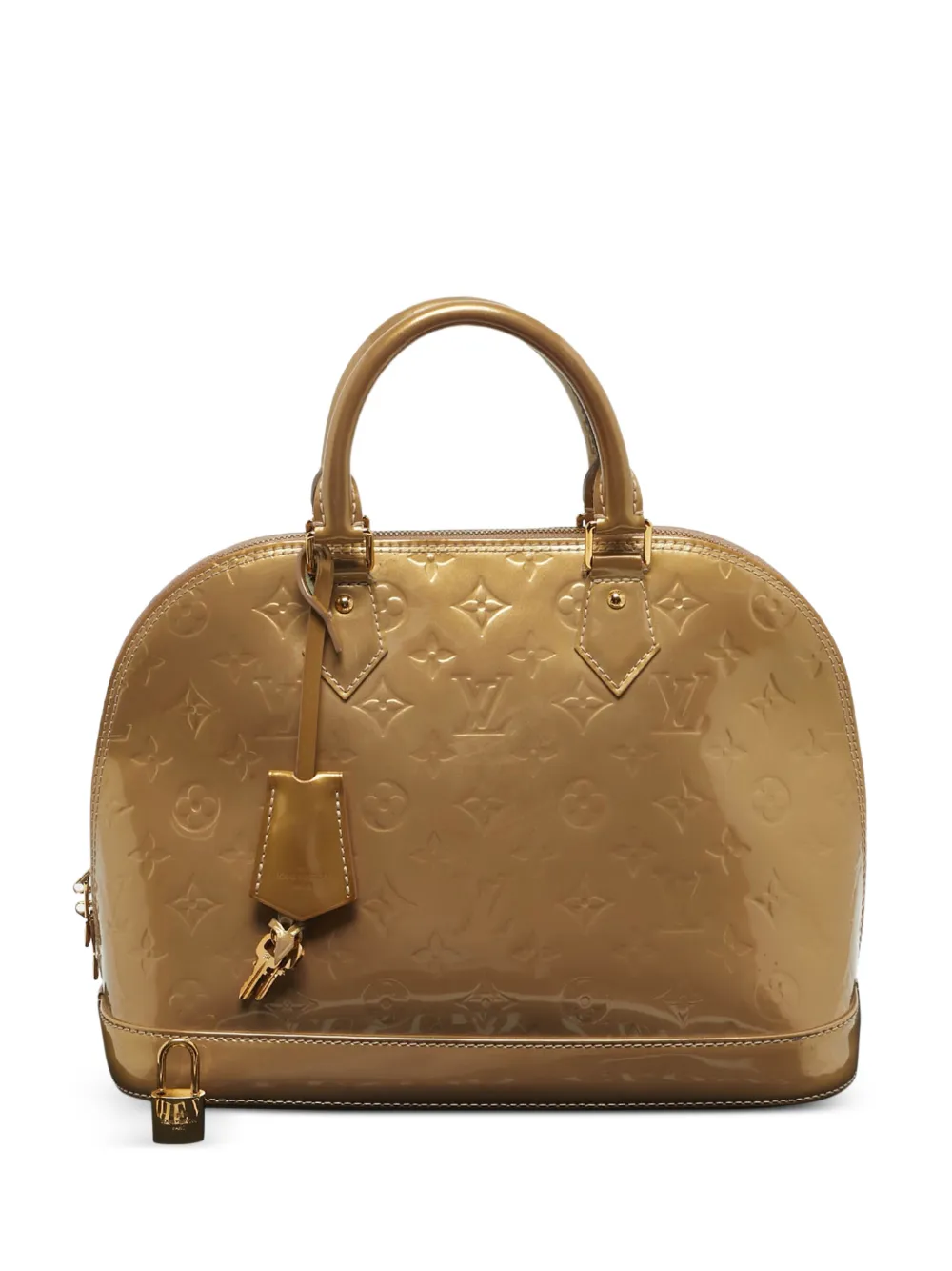 Louis Vuitton Pre-Owned 2012 PM Alma Monogram tote bag - Neutrals