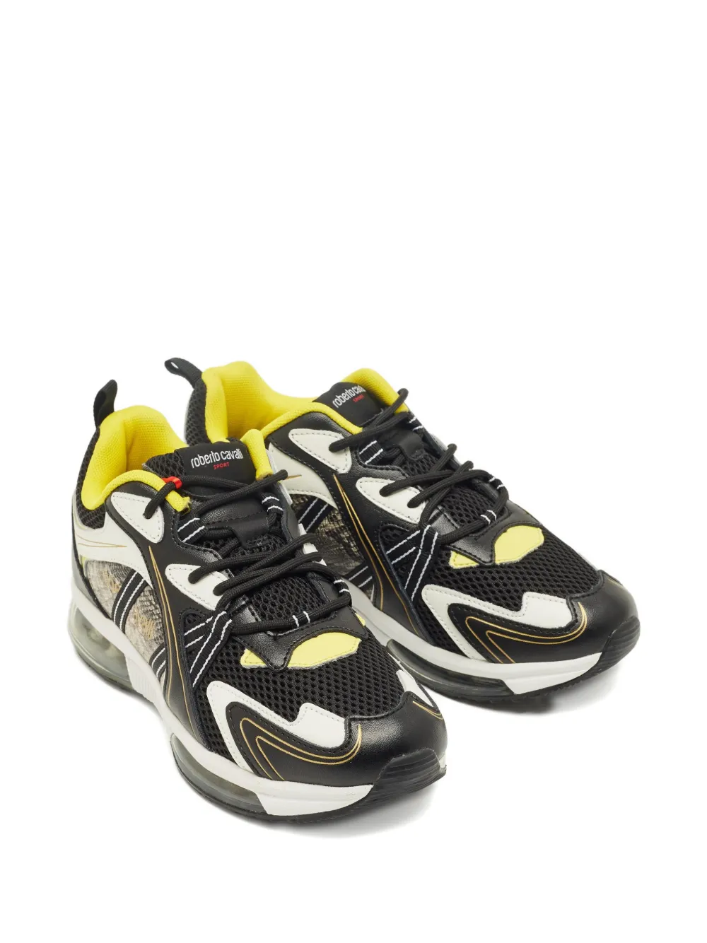Roberto Cavalli low-top sneakers - Zwart