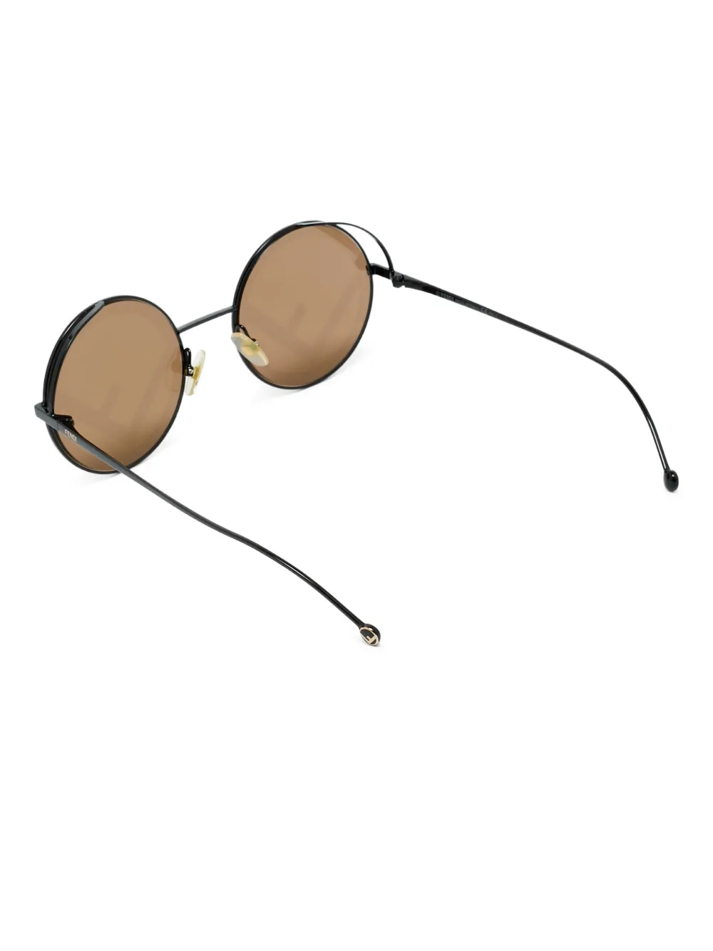 Fendi Pre-Owned FF 0343/S round-frame sunglasses | Image 2