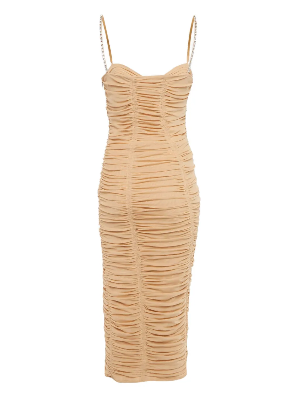 Self-Portrait ruched strap midi dress | Image 2