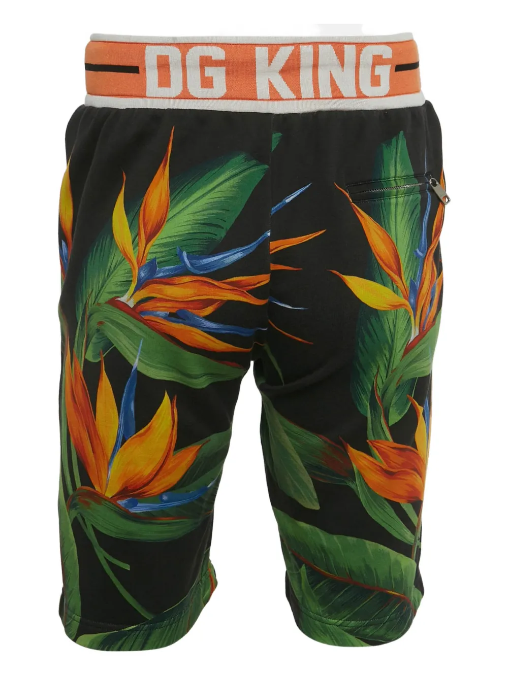 Dolce & Gabbana Pre-Owned tropical-print knitted shorts | Image 2