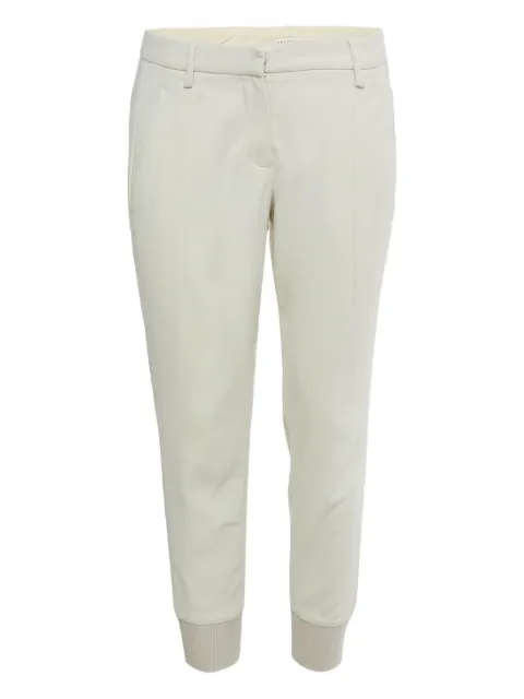Brunello Cucinelli Vintage belt loops jogger pants