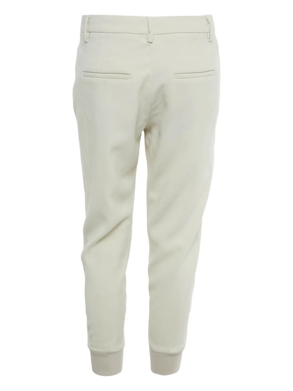 Brunello Cucinelli Vintage belt loops jogger pants - Beige