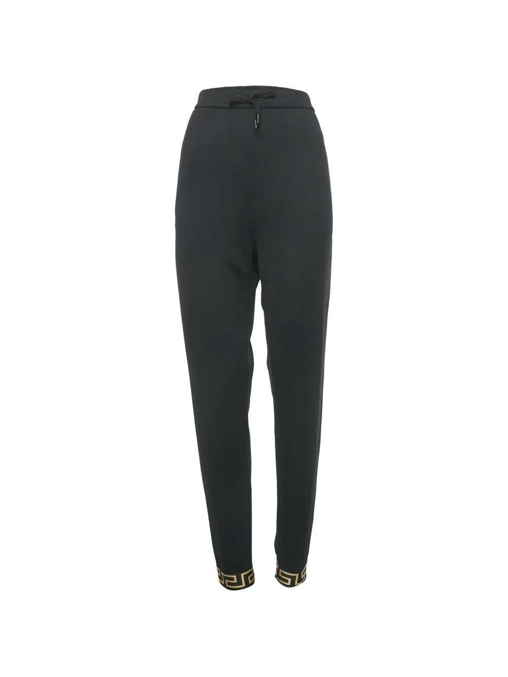Versace Pre-Owned Pantaloni con coulisse - Nero