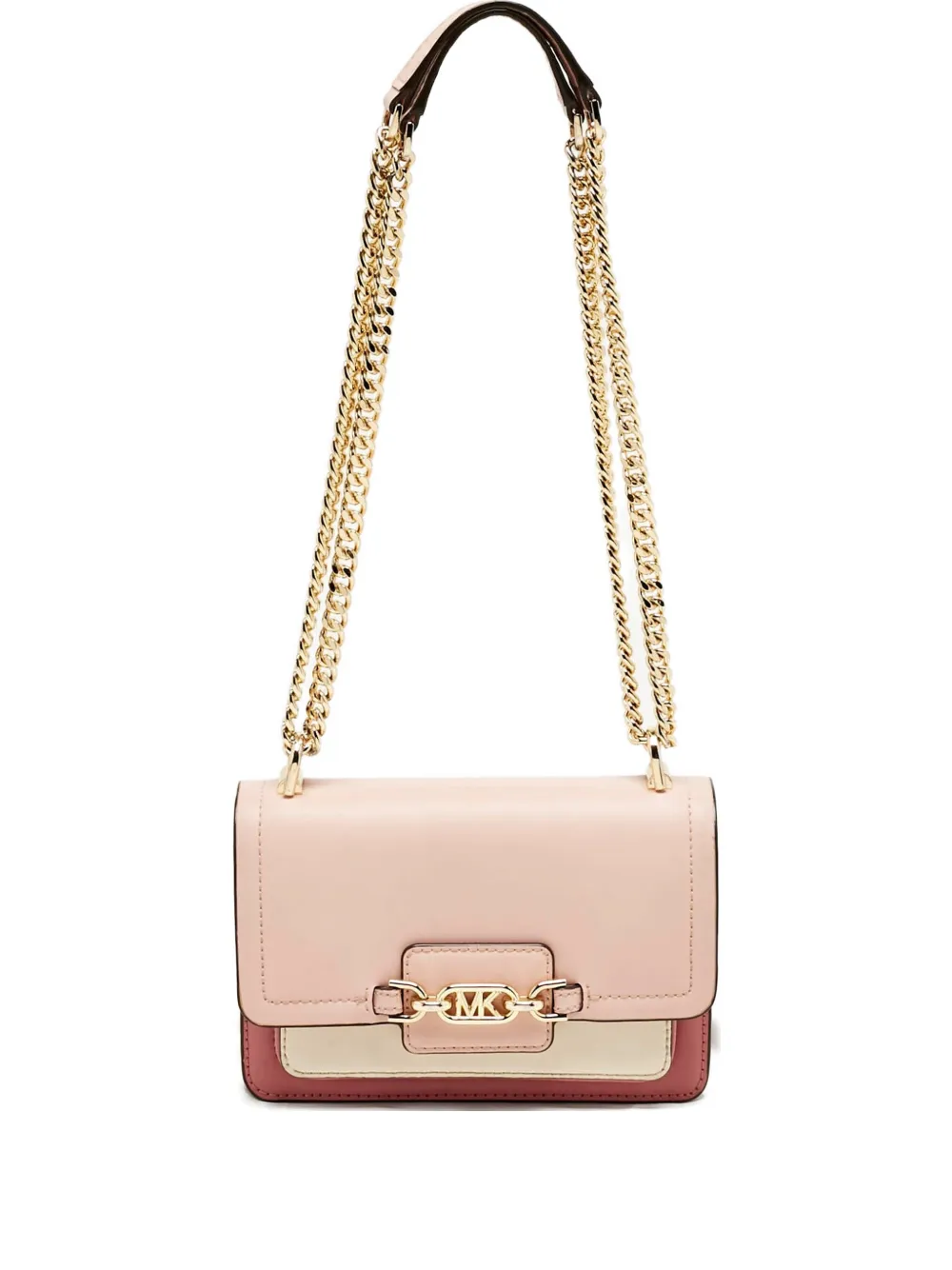 Michael Kors Heather Schultertasche - Rosa