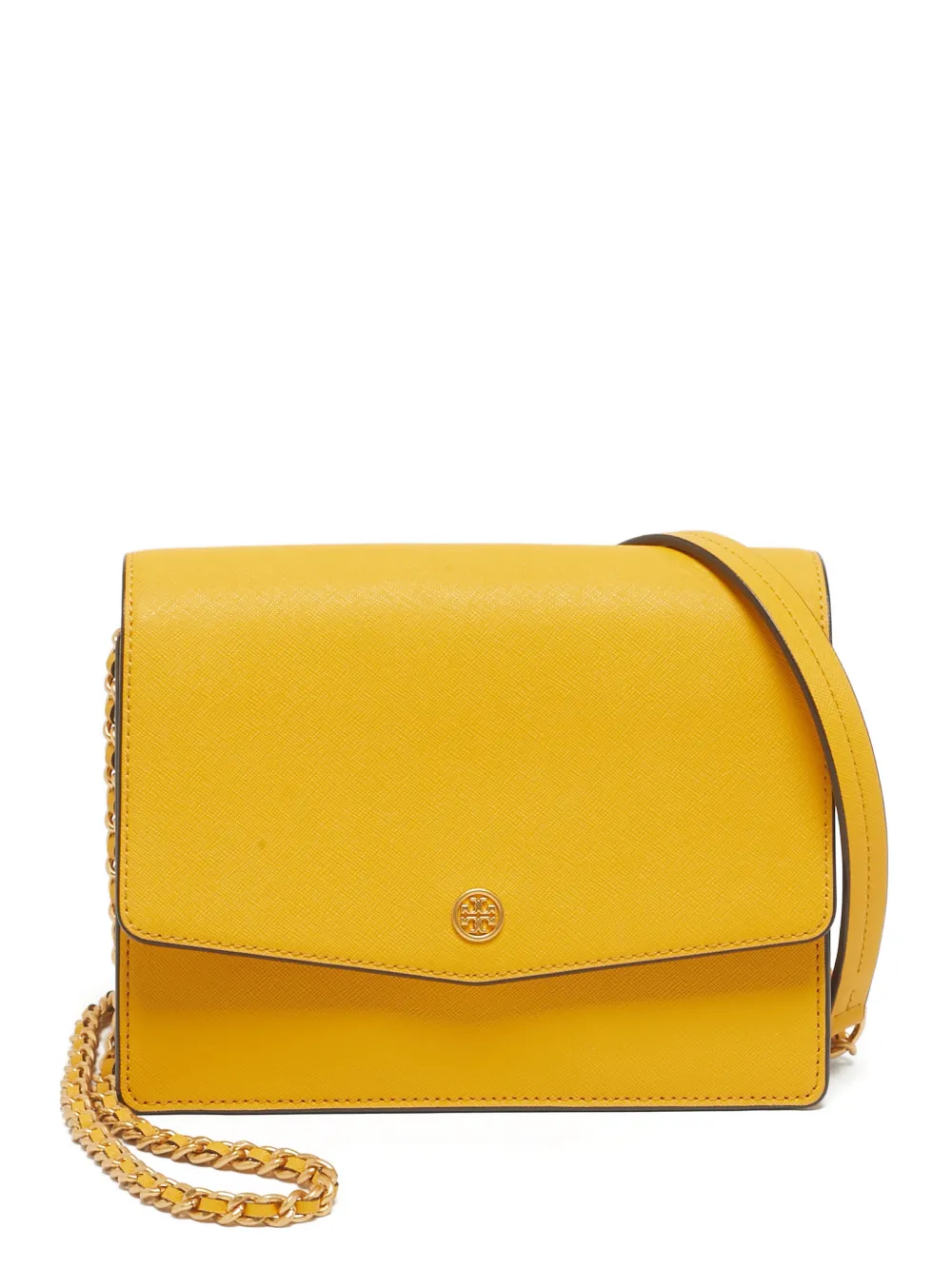 Tory Burch Borsa a spalla Robinson - Giallo