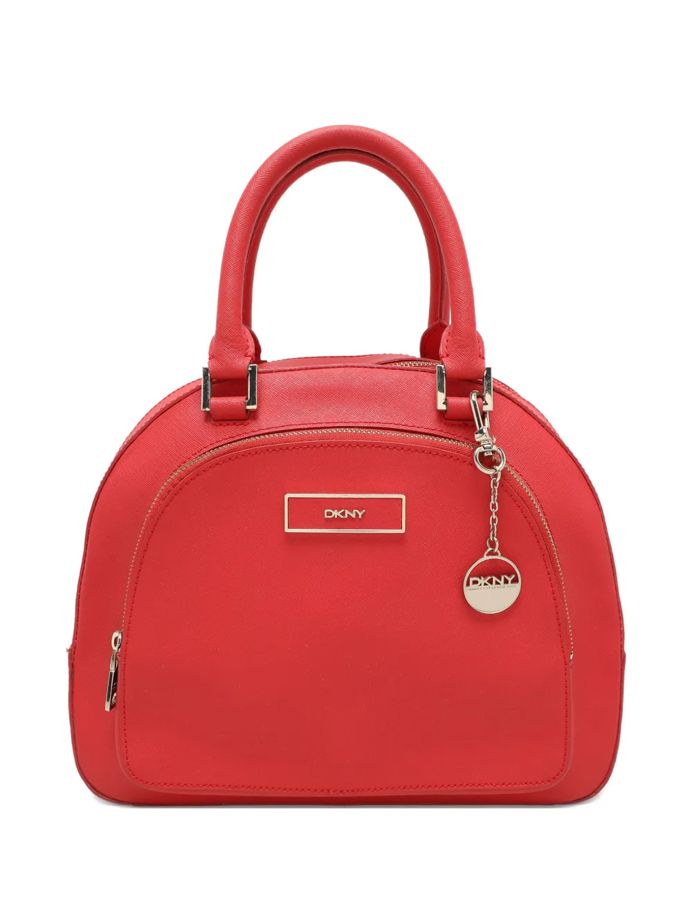 DKNY Borsa a mano con logo - Rosso