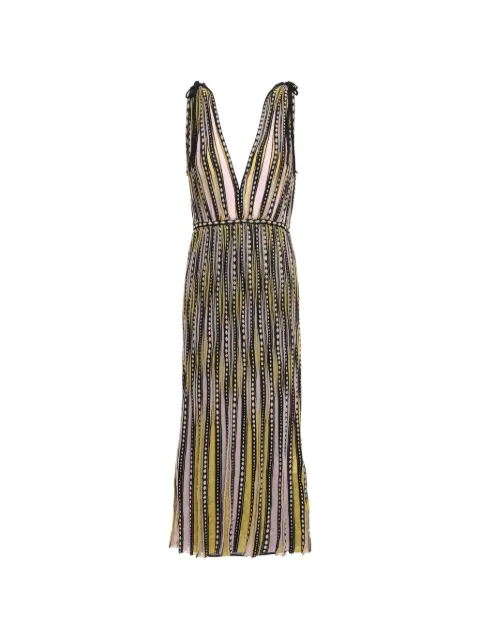 Missoni Pre-Owned sleeveless midi dress