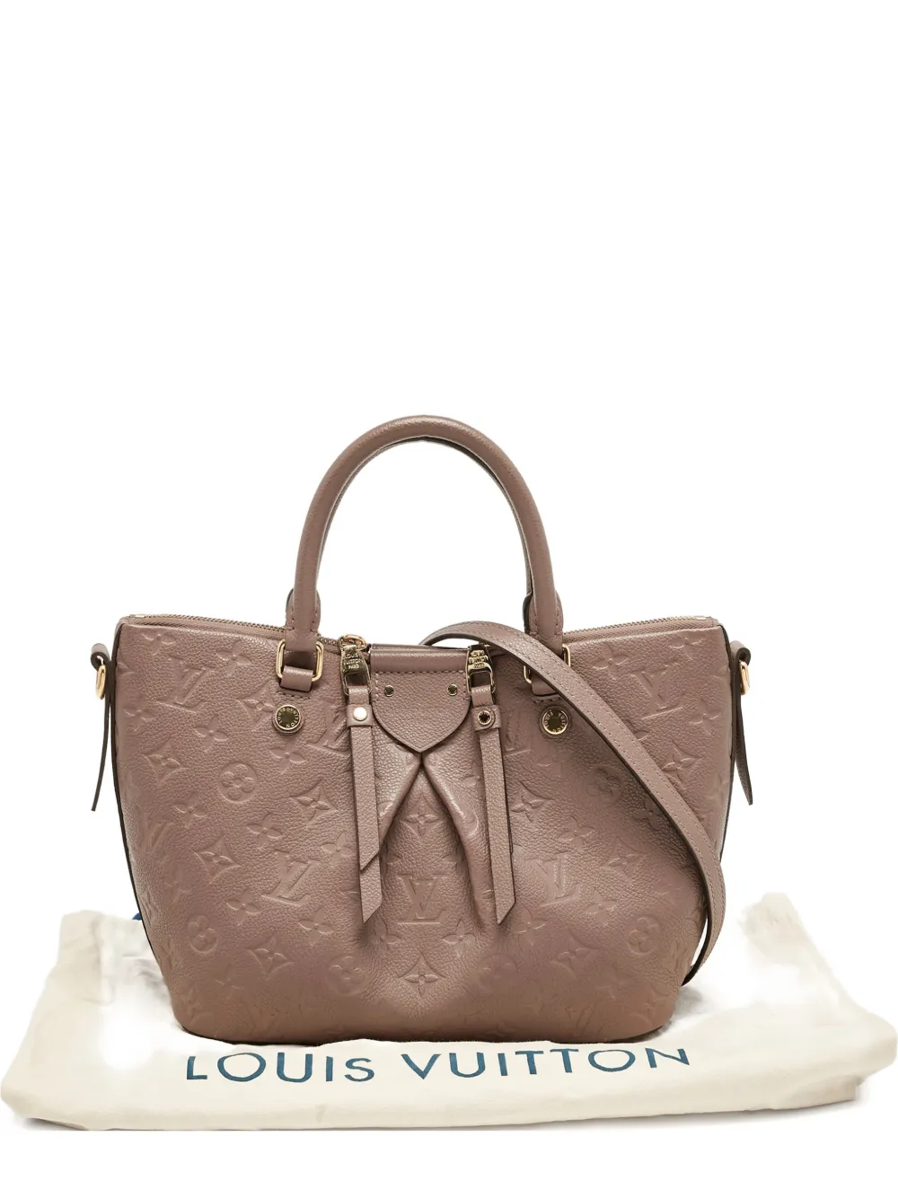 Louis Vuitton Pre-Owned 2015 PM Empreinte Mazarine leather tote bag - Toni neutri