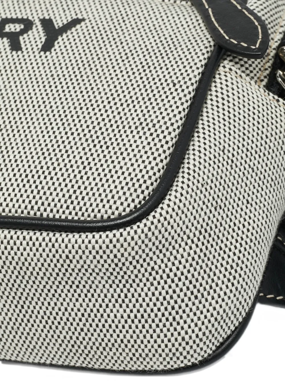 Burberry Pre-Owned West canvas belt bag | Image 2