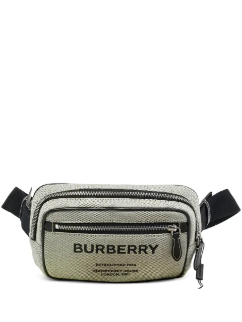 Burberry Pre-Owned West canvas belt bag