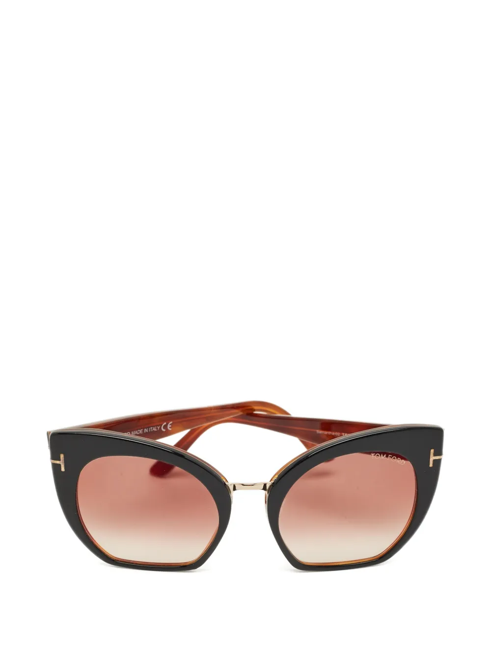 TOM+FORD+Samantha+cat-eye+sunglasses+-+Noir