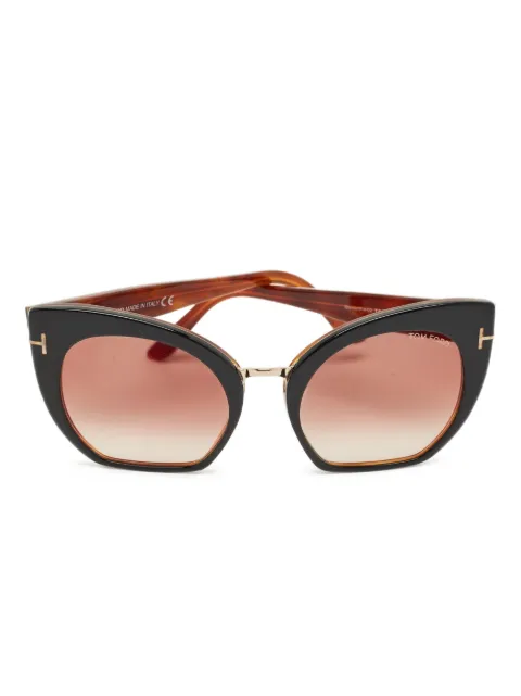 TOM FORD lunettes de soleil Samantha à monture papillon