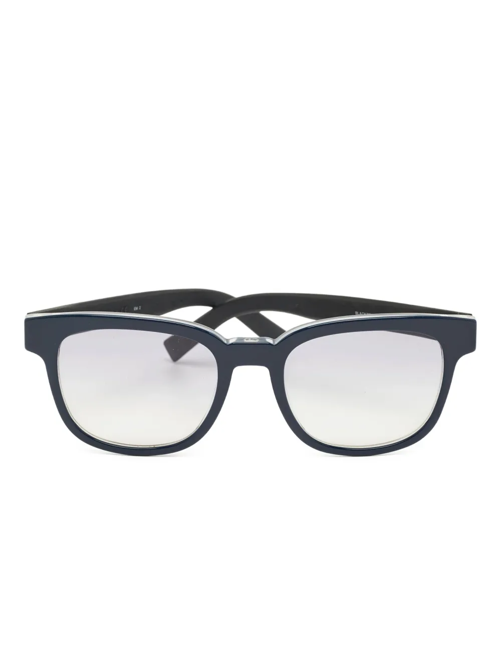 Christian Dior Pre-Owned Blacktie 183s square-frame sunglasses | Blue | Image 1