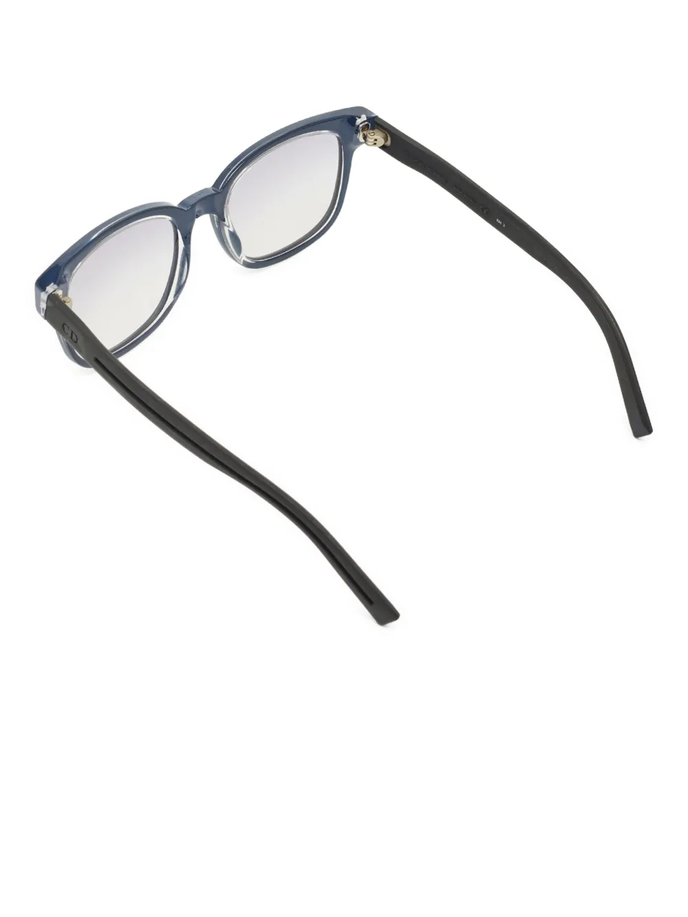 Christian Dior Pre-Owned Blacktie 183s square-frame sunglasses | Image 2