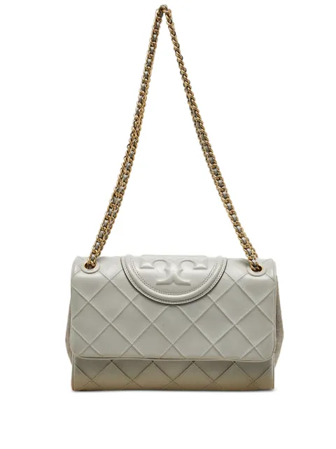 Tory Burch Borsa a spalla Flemming in pelle trapuntata