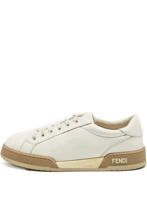 Fendi Pre-Owned baskets en cuir