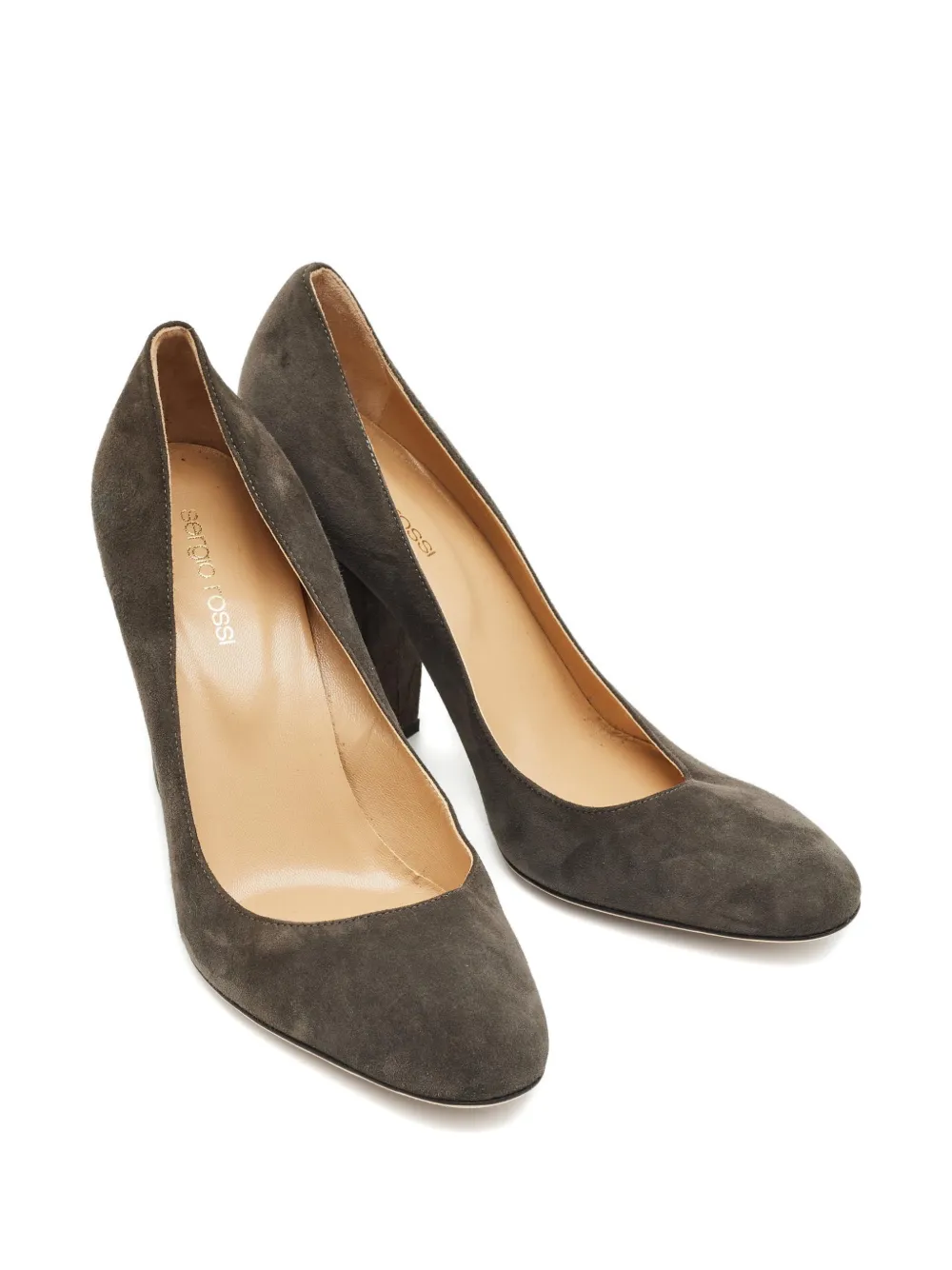 Sergio Rossi block heel pumps | Image 2