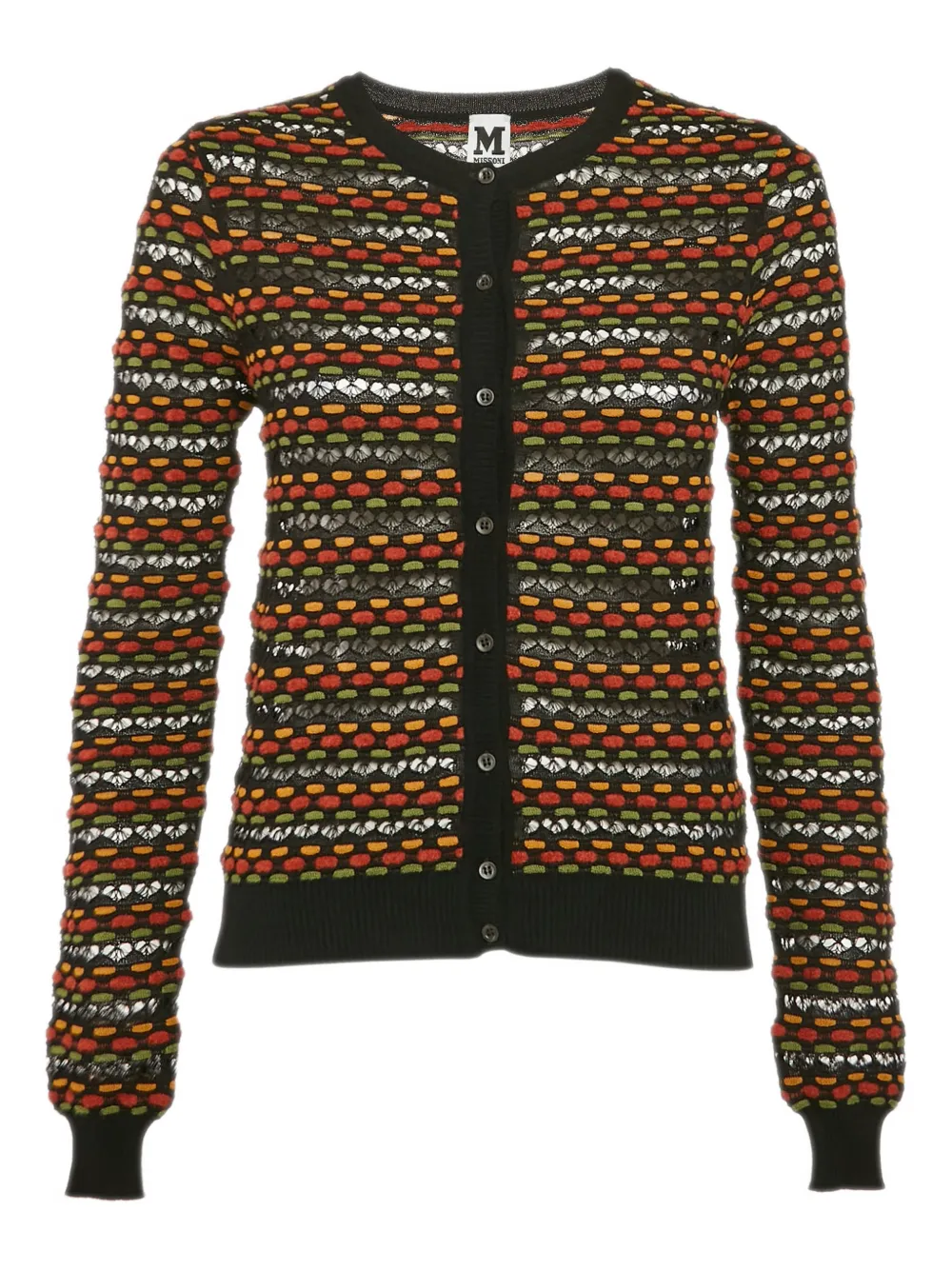 Missoni Pre-Owned knit button cardigan - Nero