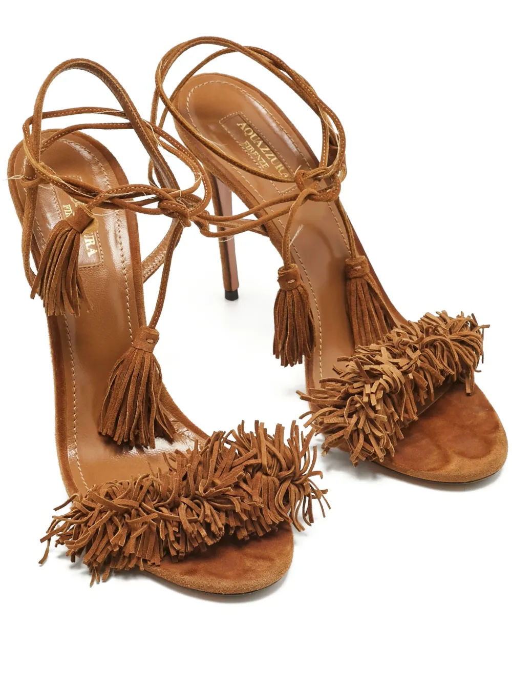 Aquazzura Wild Thing sandals - Marrone