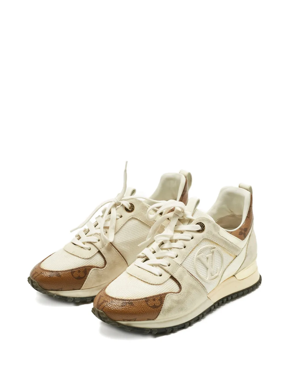 Louis Vuitton Pre-Owned monogram sneakers - Beige