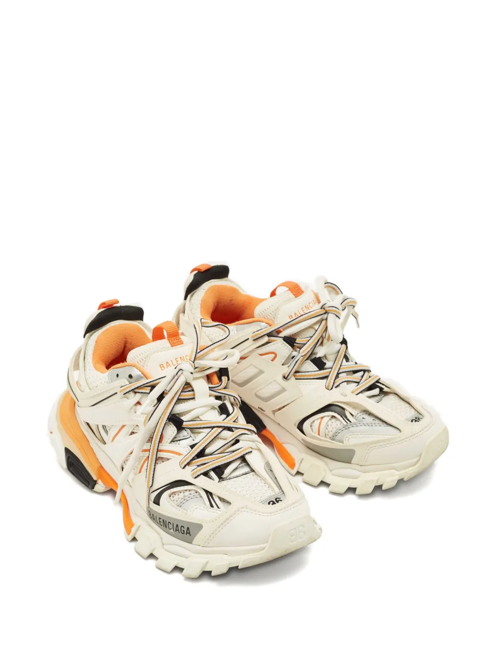 Balenciaga Pre-Owned Track sneakers - Beige