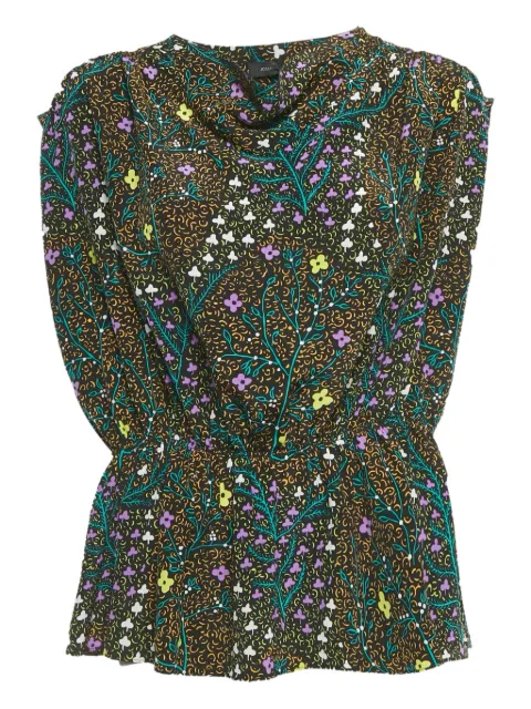 JOSEPH フローラル シルクトップ