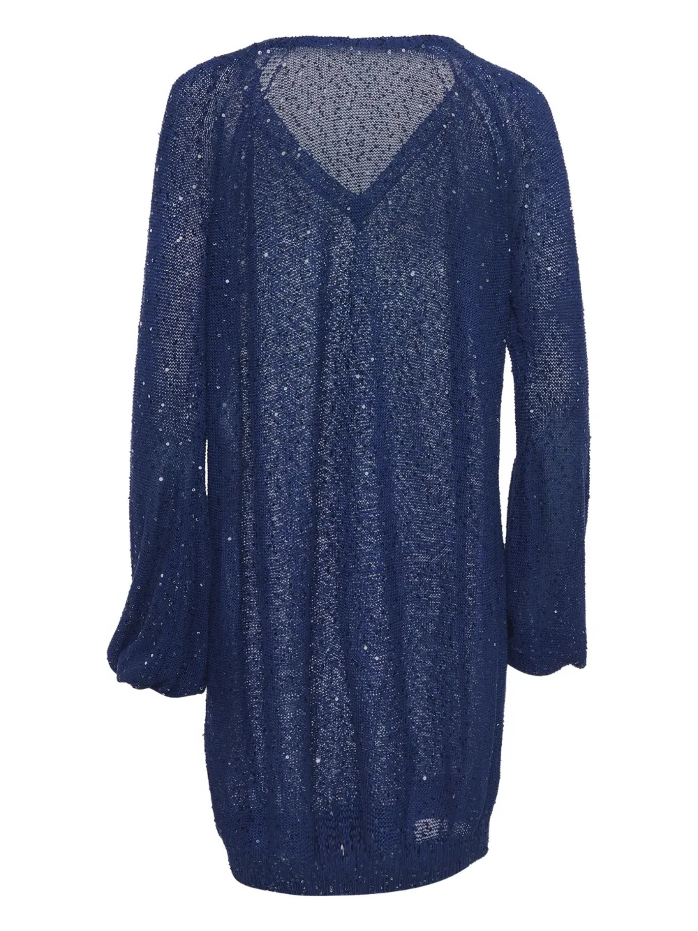 Stella McCartney Pre-Owned sequin mini dress - Blauw