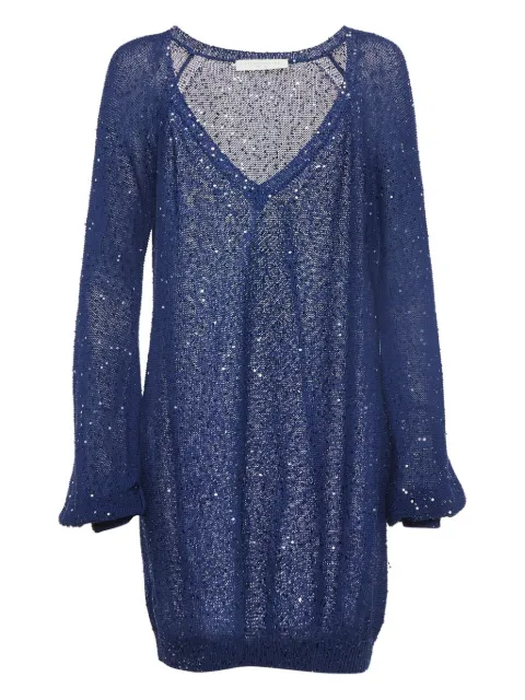 Stella McCartney Pre-Owned sequin mini dress