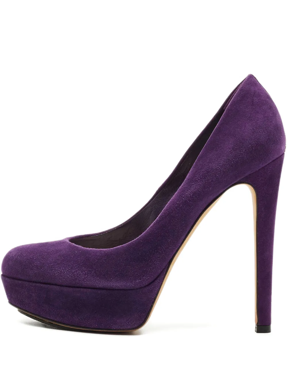 Christian Dior Pre-Owned round-toe pumps - Violett