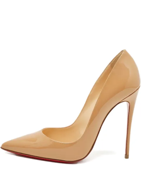 Christian Louboutin Pre-Owned so kate pointed toe court pumps