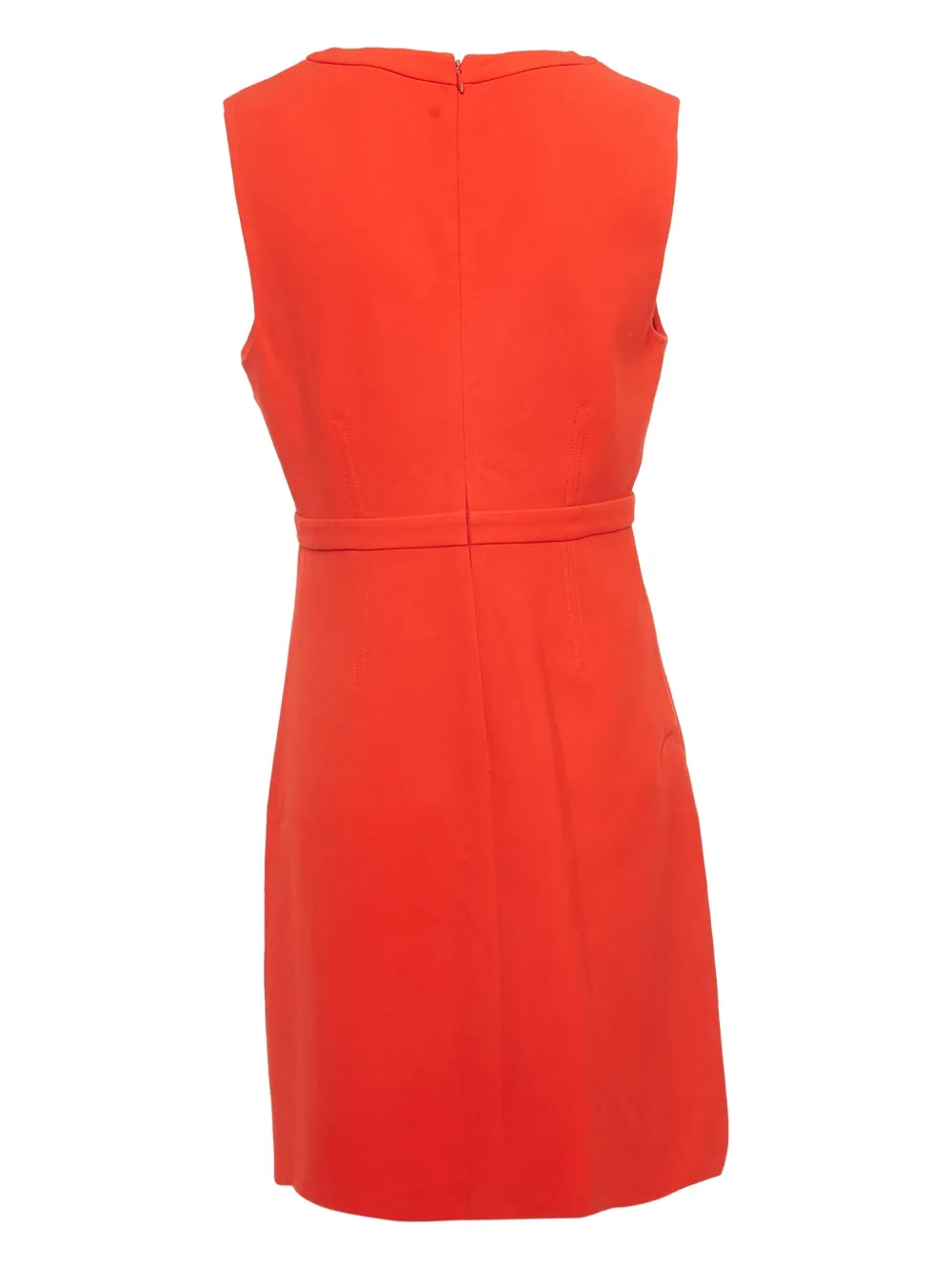 DVF Diane von Furstenberg sleeveless V-neck dress - Rood