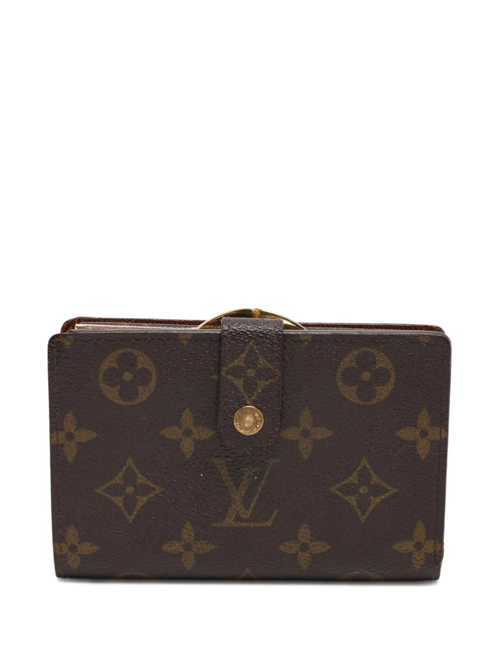 Louis Vuitton Pre-Owned Portafoglio con monogramma - Marrone