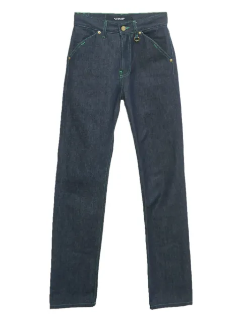 Jacquemus Pre-Owned Le De Nîmes jeans med kontrastsyninger