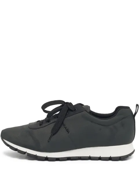 Prada Pre-Owned tenis con agujetas