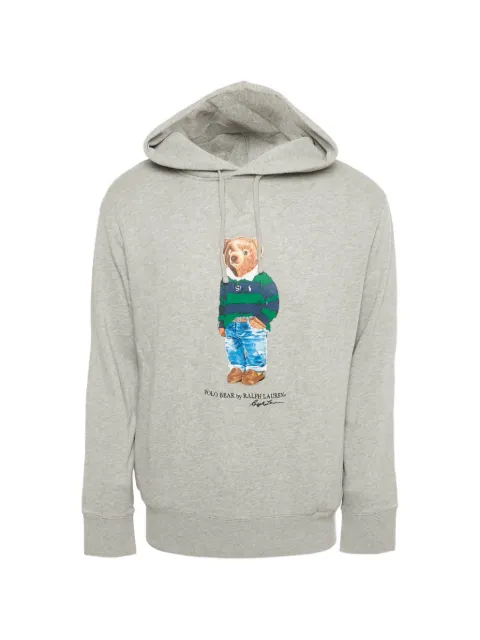 Polo Ralph Lauren Vintage bear-print hoodie