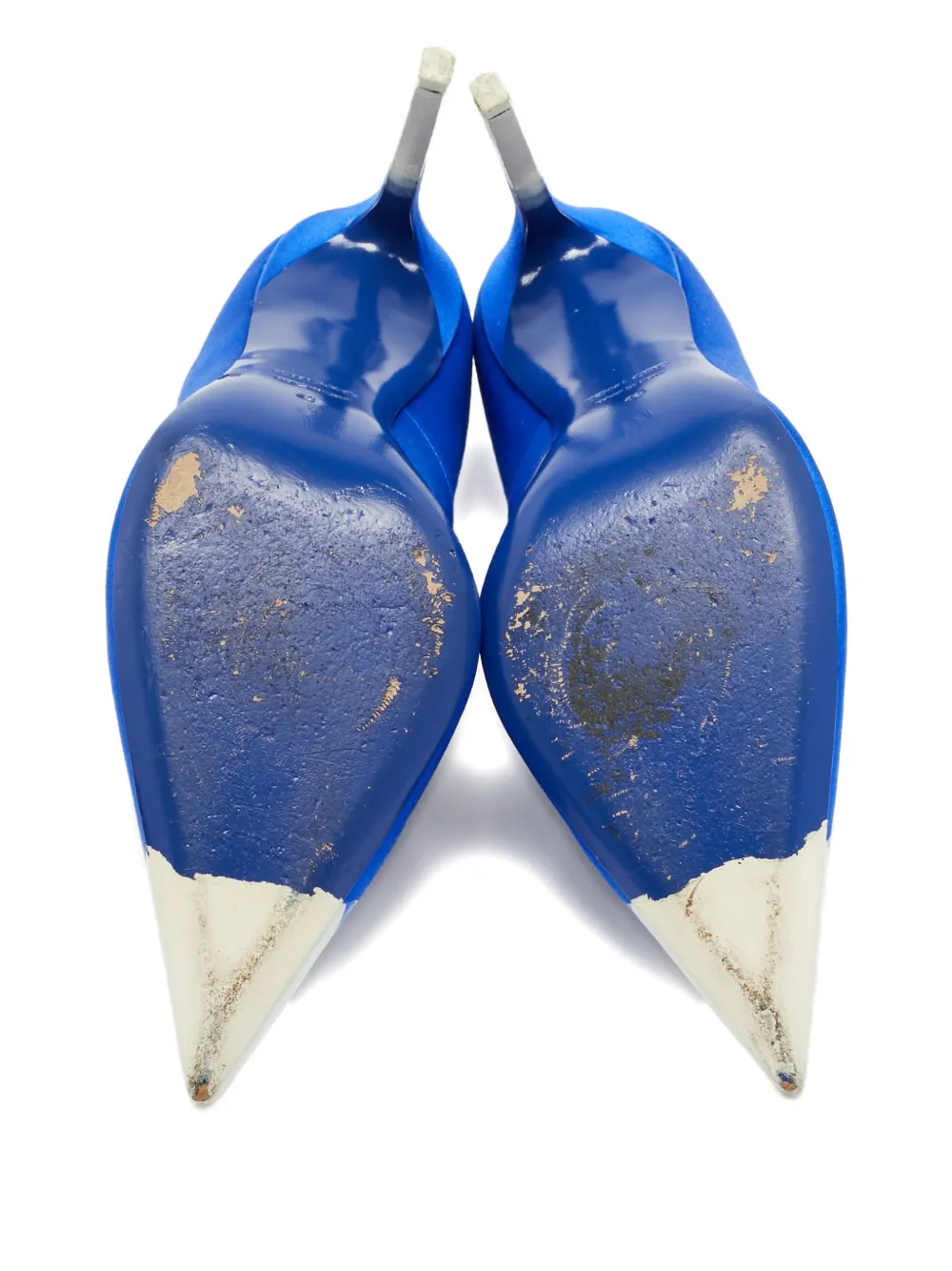 TOM FORD fringed pointed shoes - Blauw