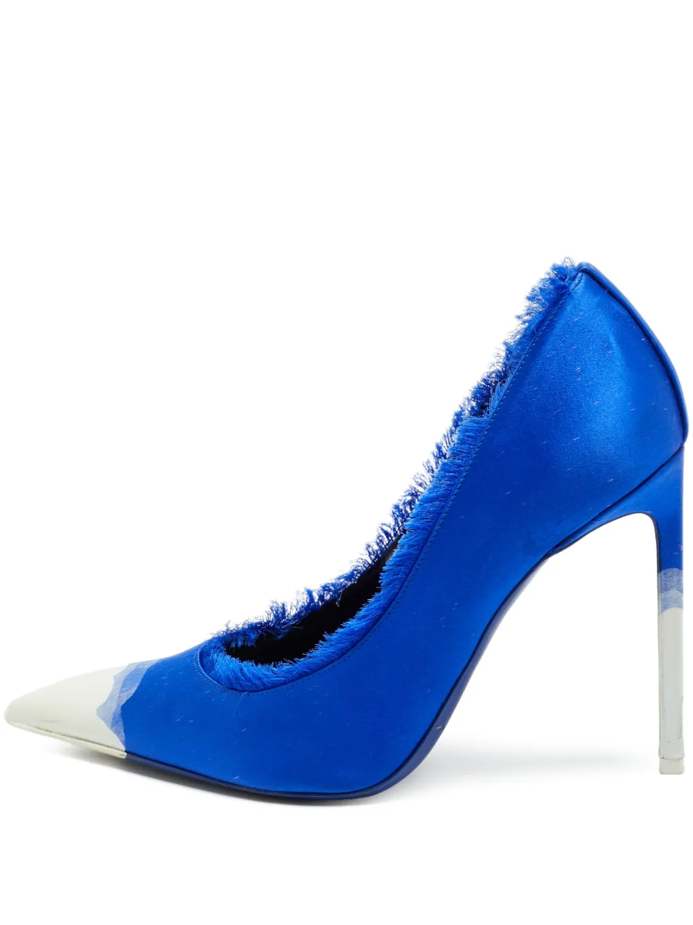 TOM FORD fringed pointed shoes | Blue | Image 1