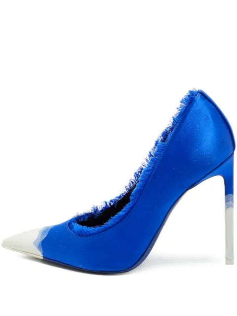 TOM FORD fringed pointed shoes