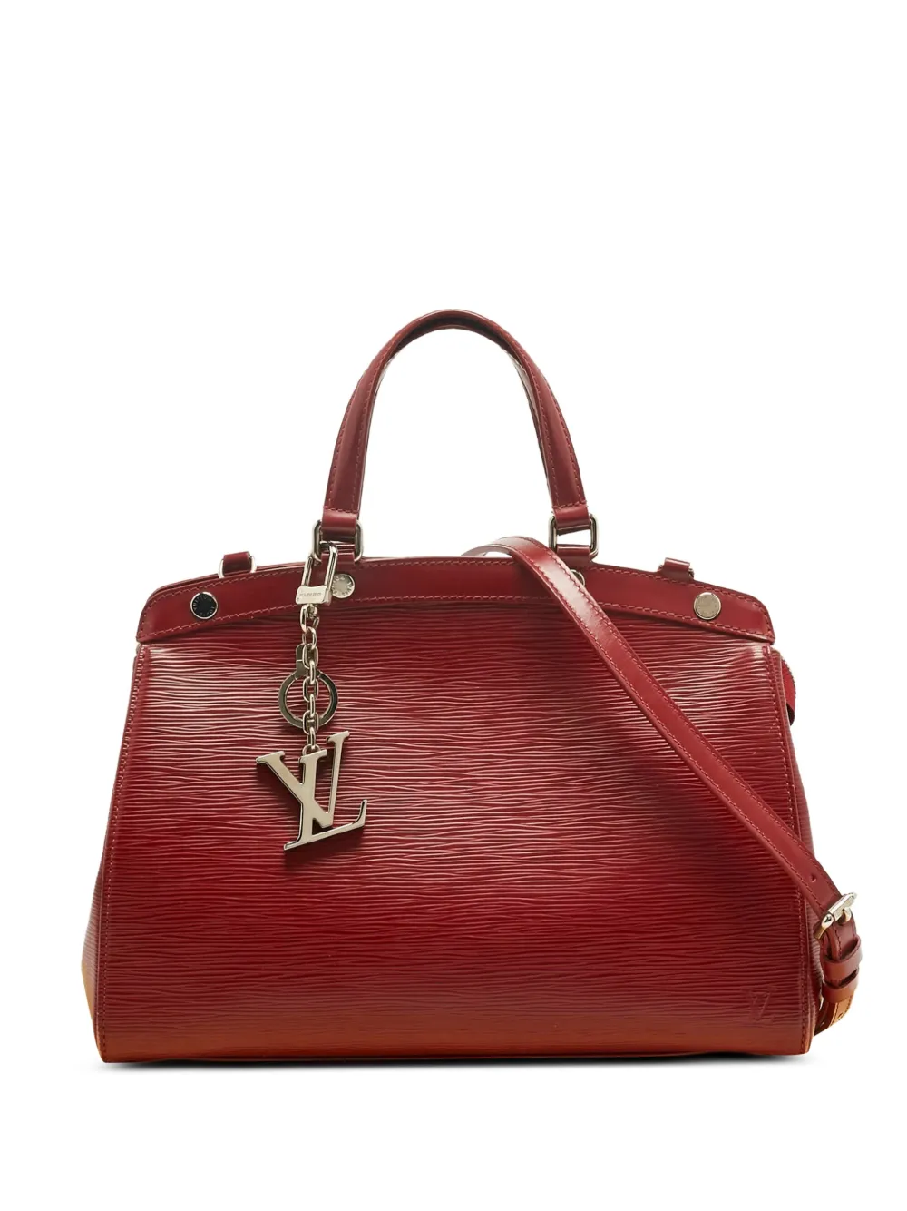 Louis Vuitton Pre-Owned Brea MM Tote Bag aus Epi-Leder - Rot