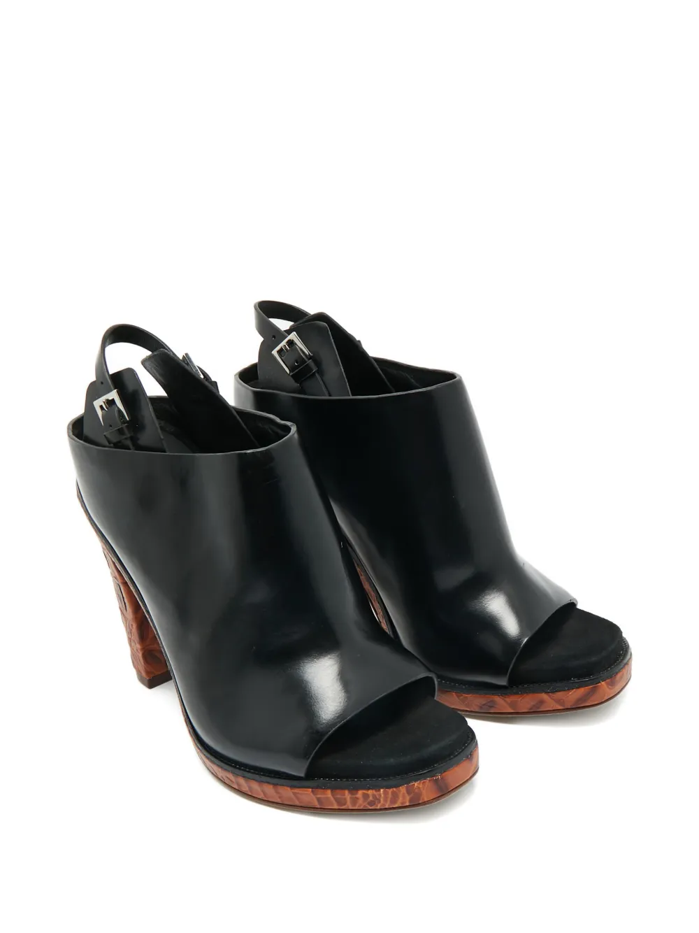 Pre-Owned Alexander Wang leather ankle-strap sandals | Image 2