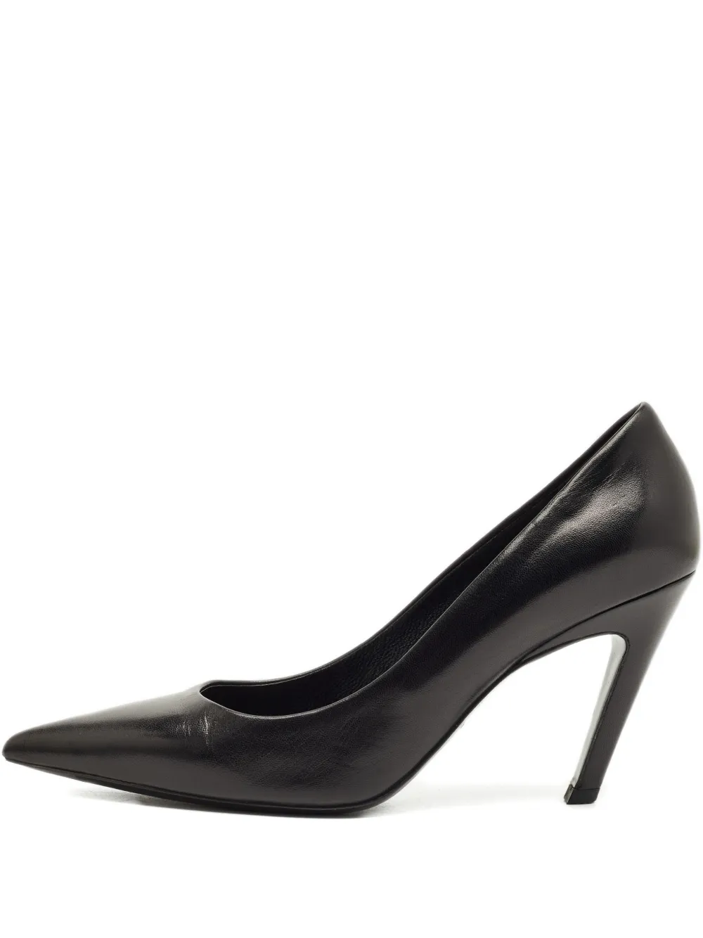 Balenciaga Pre-Owned pointed leather pumps - Schwarz